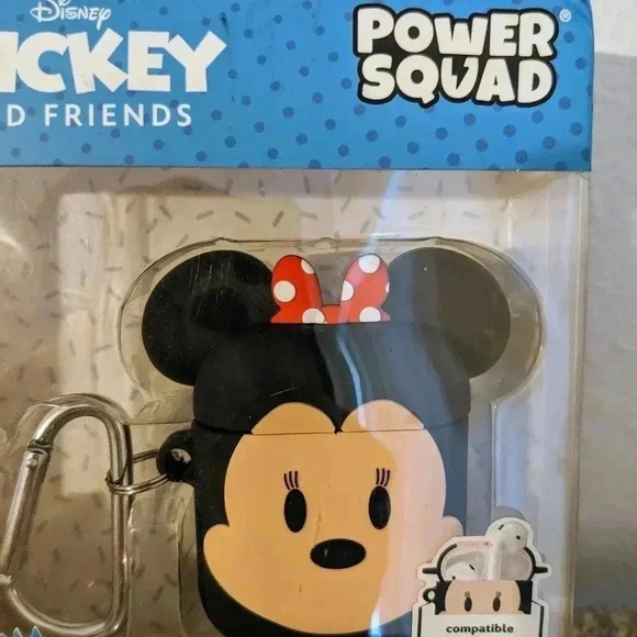 Disney MINNIE MOUSE AirPods Case NIB - Picture 3 of 6